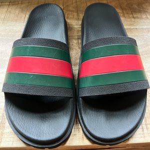 Gucci Men’s Slide Sandals Size 11